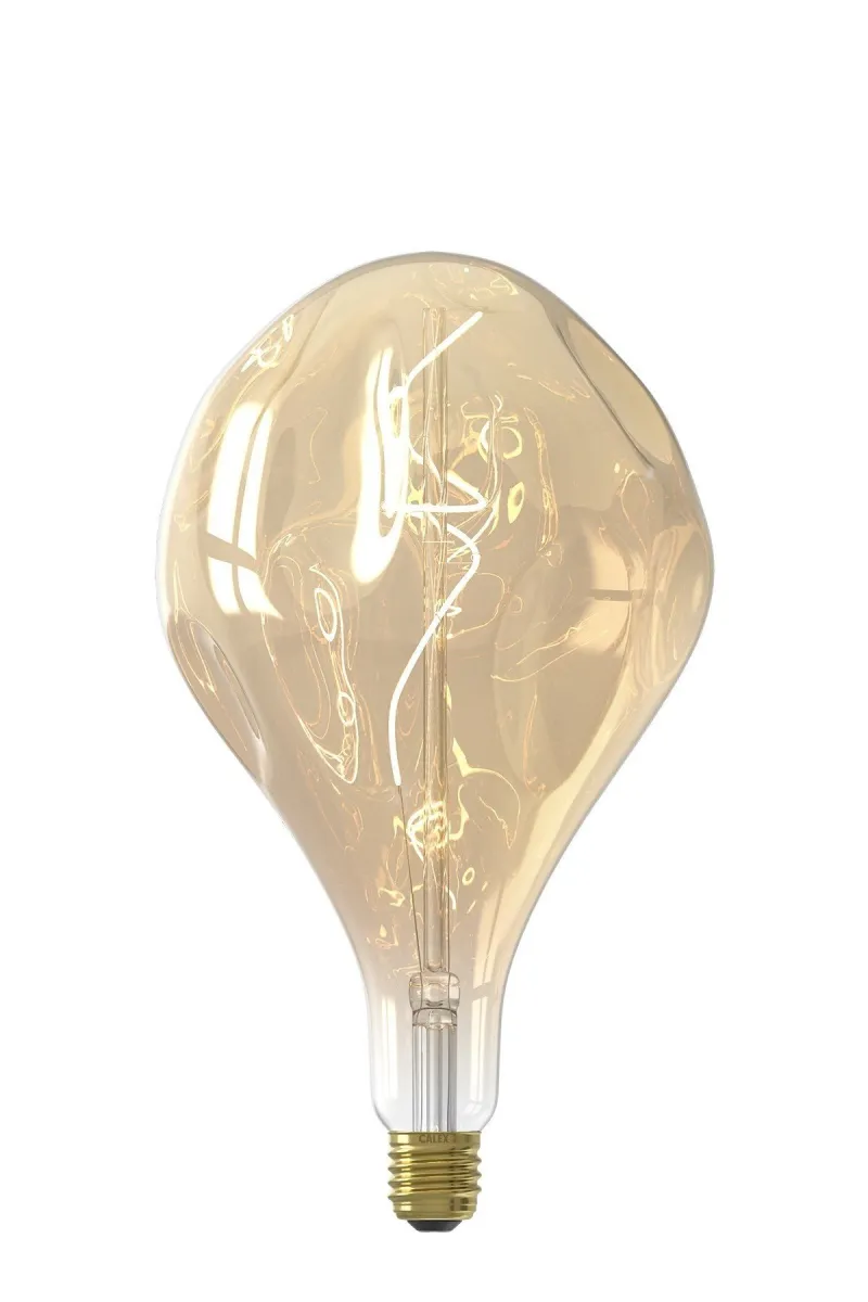 Calex Organic Evo Globe Lampadina LED Ø165  - E27 - 340 Lm - Oro