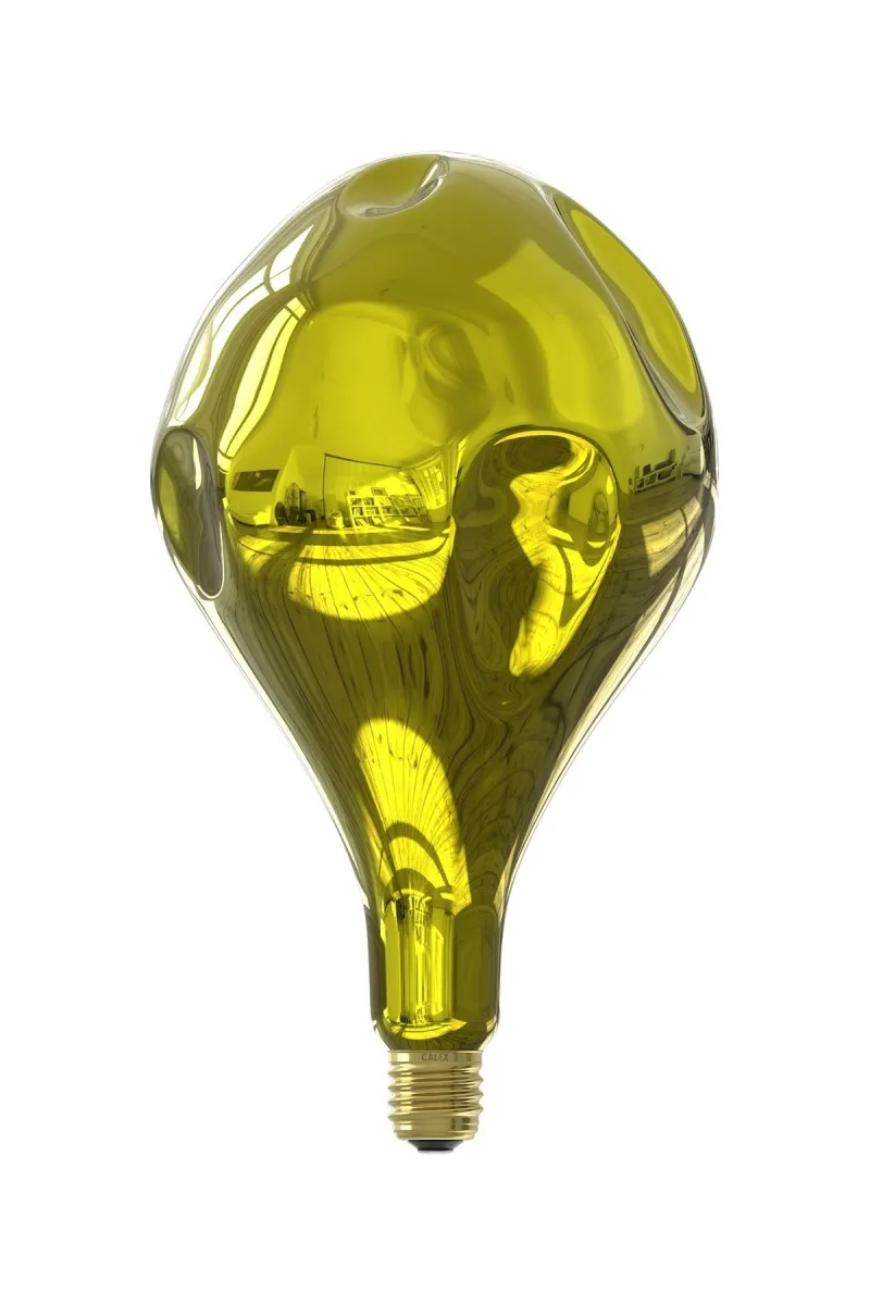 Calex Organic Flamboyant Evo Deep Yellow Flex Filament - 220-240V - 80Lm - 5.5W - 1800K - E27 - Dimmerabile