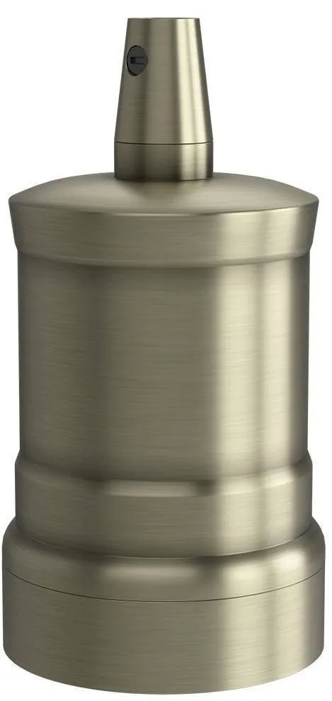 Calex Portalampada E27 – Ø47mm – H42mm - Bronzo