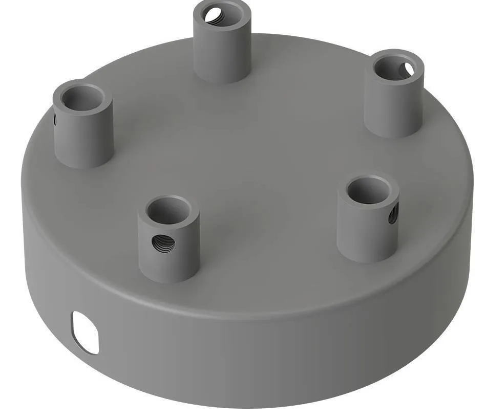 Calex Rosone Grigio Cemento – 5 Cavi
