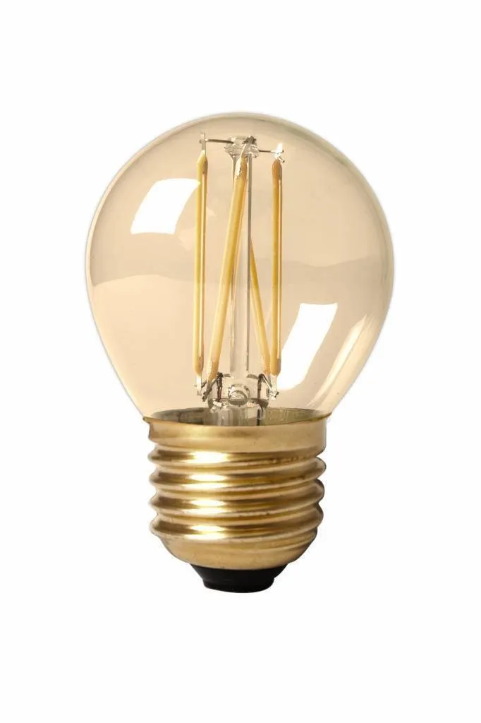 Calex Spherical Lampadina LED Ø45 - E27 - 250Lm - Finitura Oro