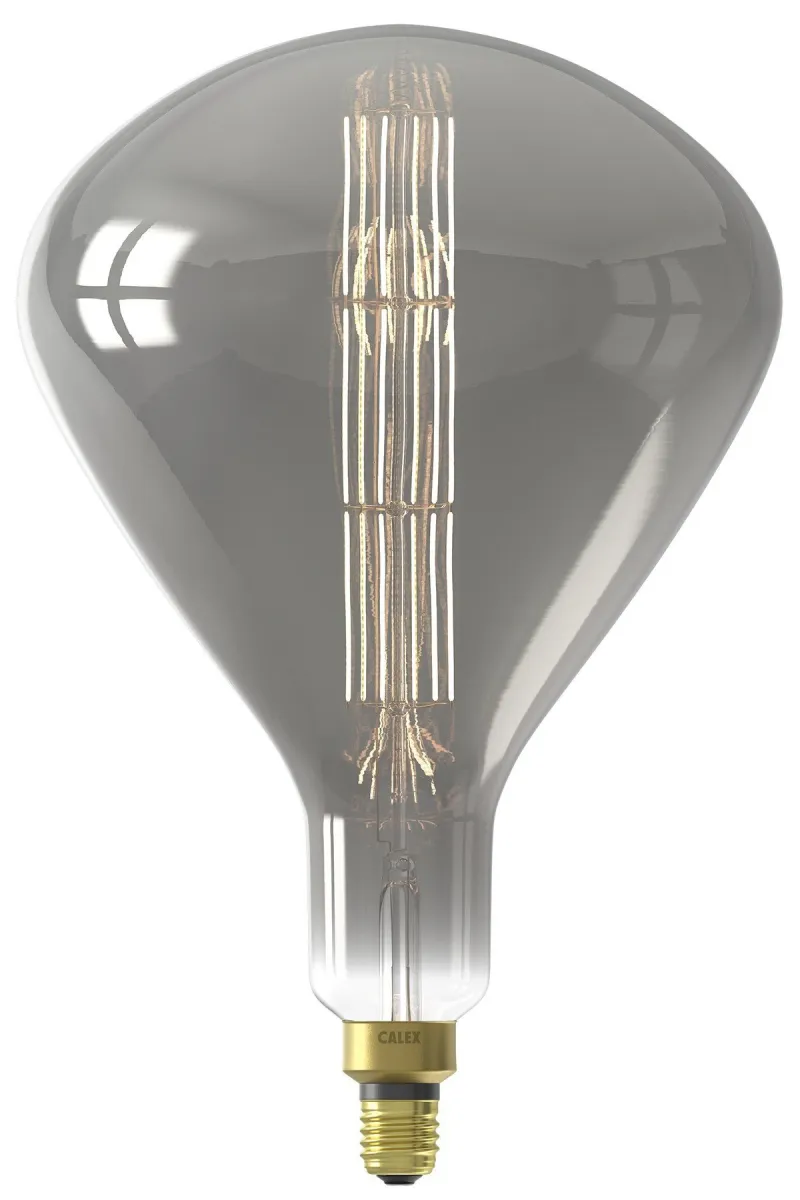 Calex Sydney Globe Lampadina LED Ø250 - E27 - 250 Lm - Titanio