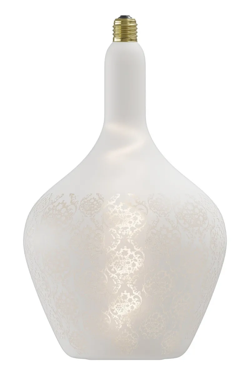 Calex Versailles Blanc Led Baroque - E27 - 5W - 1800K - 150 Lumen - Dimmerabile