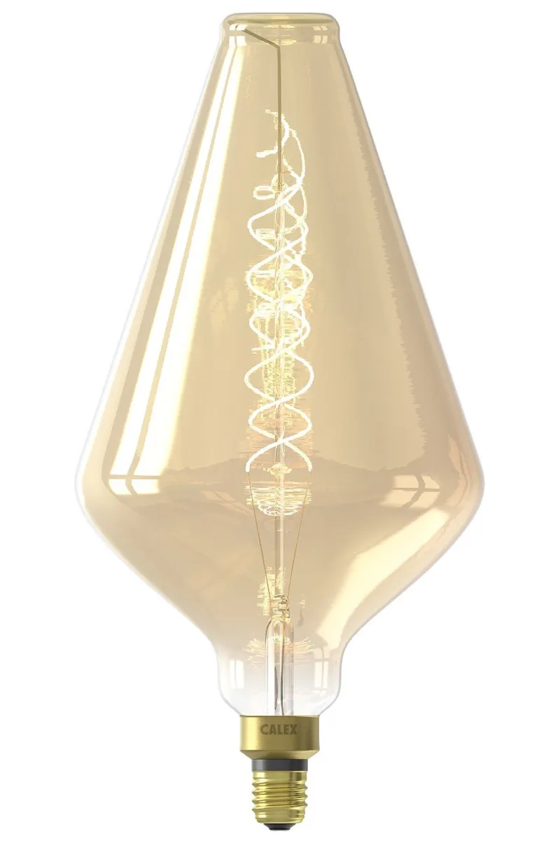 Calex Vienna Globe Lampadina LED Ø188 - E27 - 320 Lm - Oro