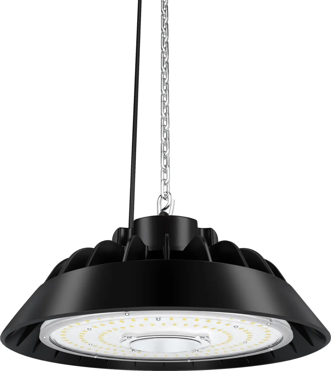 Campana LED 200W - 120° - 150 Lm/W - 4000K - IP65 - Dimmerabile Dali - 5 anni di garanzia