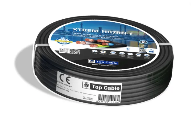 Cavo di Installazione 3x1.5mm² adatto per uso interno ed esterno o come Cavo di terra - 25 Metri