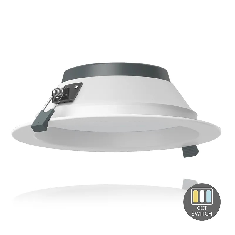 Downlight LED - 20W - Ø195 mm - CCT-Switch - Bianco - 5 anni di garanzia