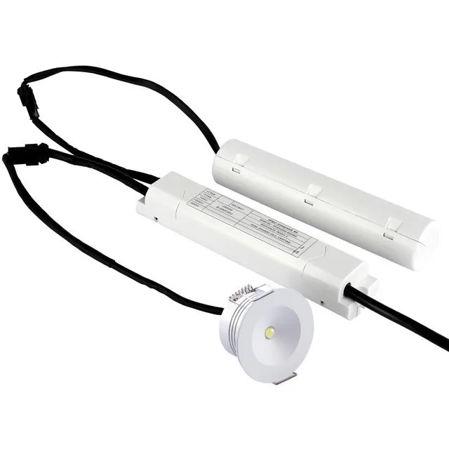 Eye - Lampade di Emergenza da incasso - 3W