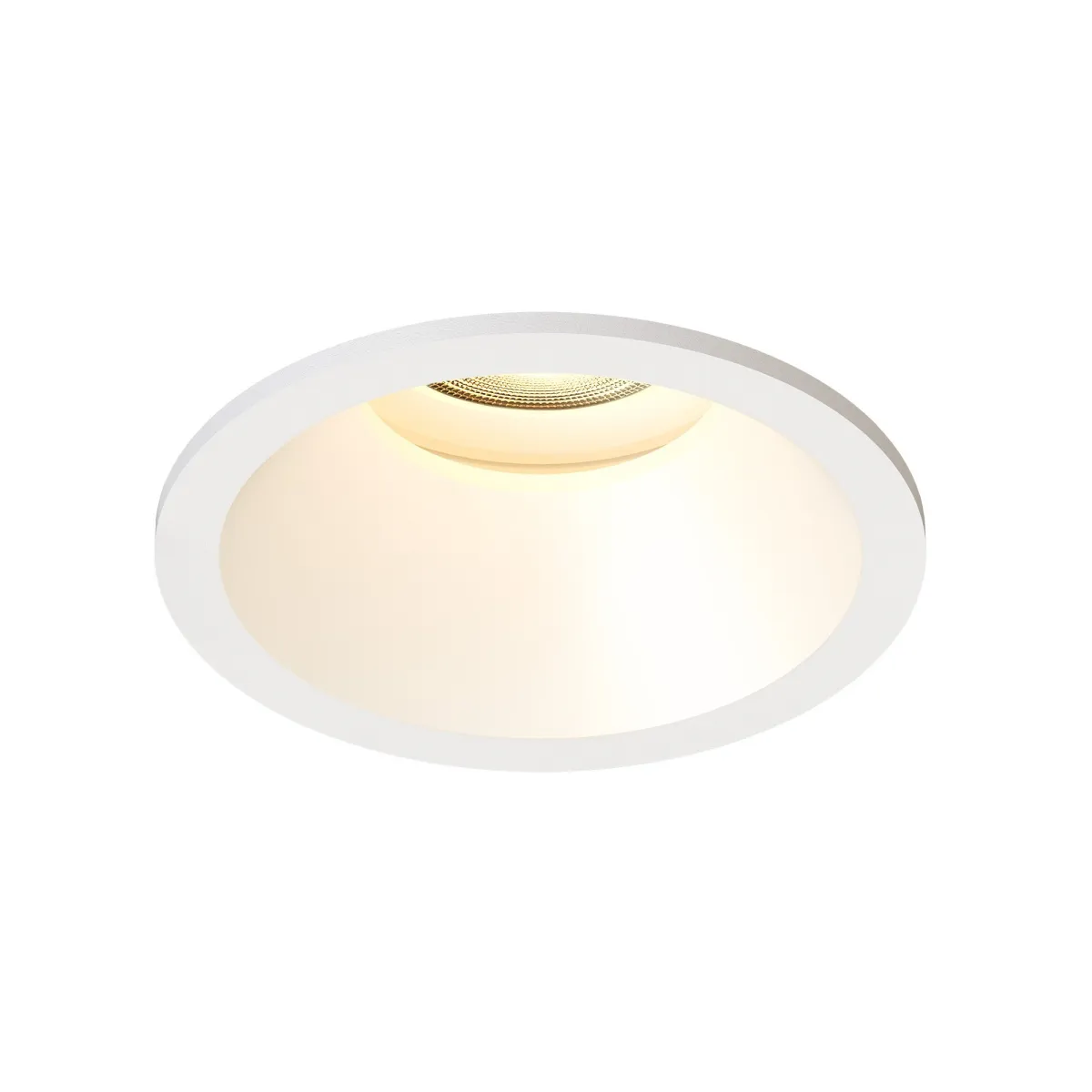 Faretti da Incasso Dimmerabile - Bianco - Rotondo - 3W - 2700K - 345 Lumen - ø81mm