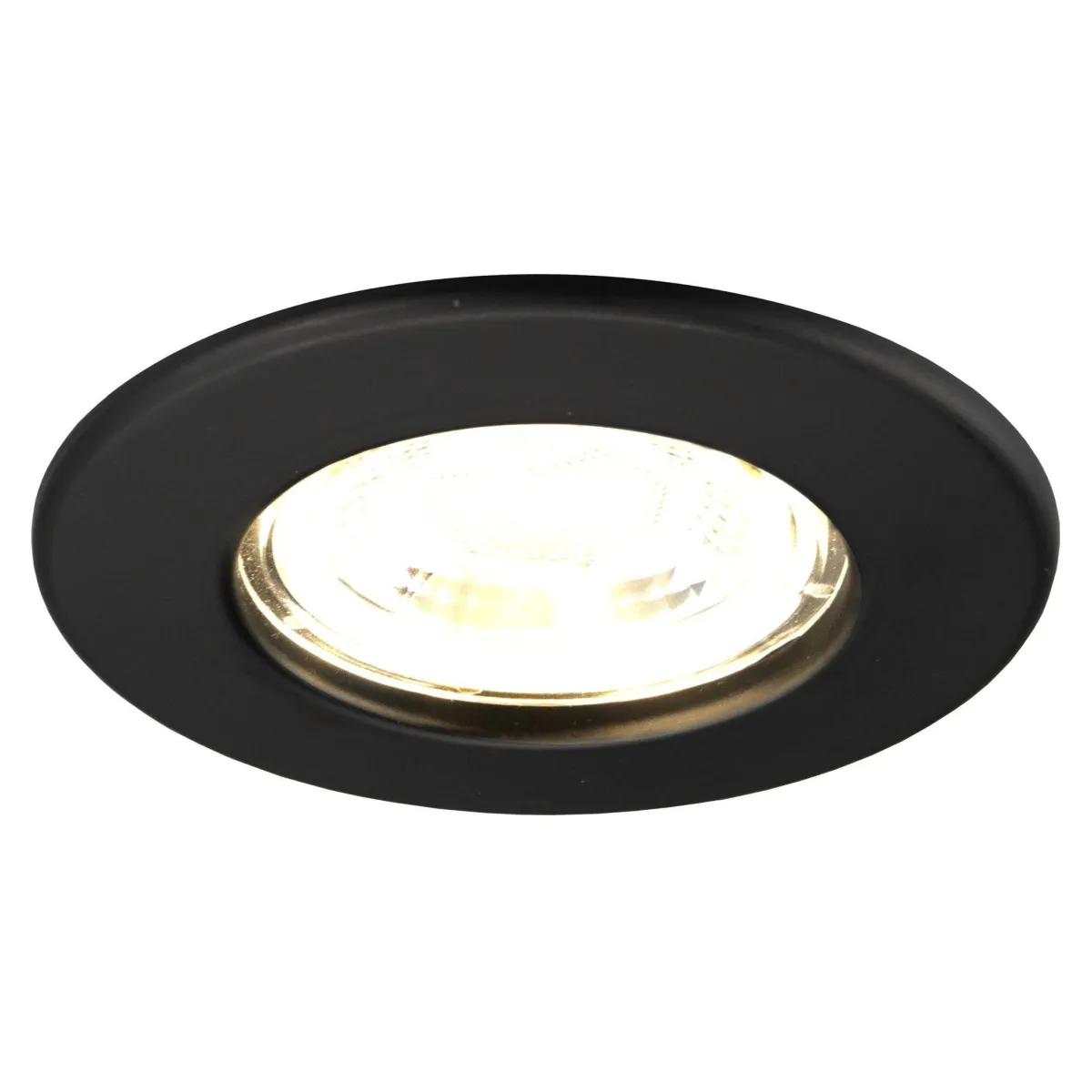 Faretti da Incasso LED Dimmerabili Neri - IP65 - 5W - 2700K - 5 anni di garanzia  - Adatto per il bagno