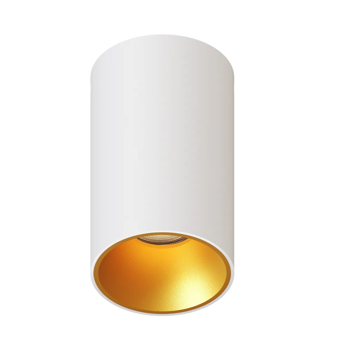 Faretti LED Soffitto - Dimmerabile - Bianco / Oro - Rotondo - 3W - 2700K - 345 Lumen - ø80mm