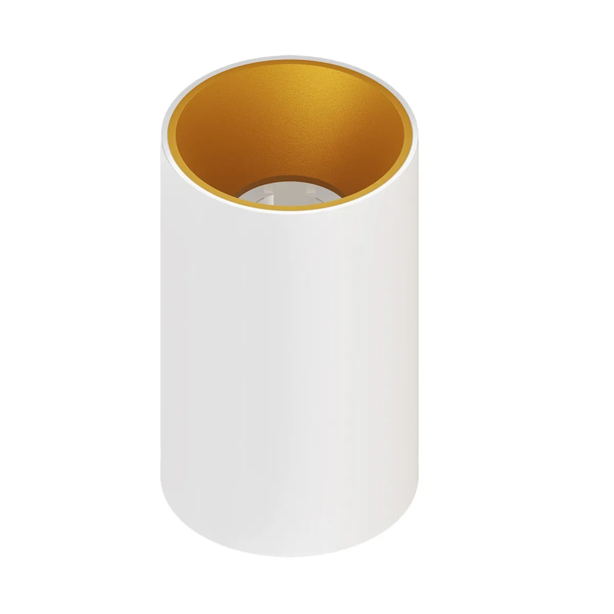 Faretti LED Soffitto - Dimmerabile - Bianco / Oro - Rotondo - GU10 Attacco - ø80mm