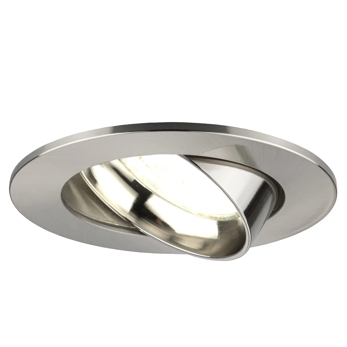 Faretto da Incasso LED Dimmerabile Inox - Rio - 3W - 4000K - ø85mm
