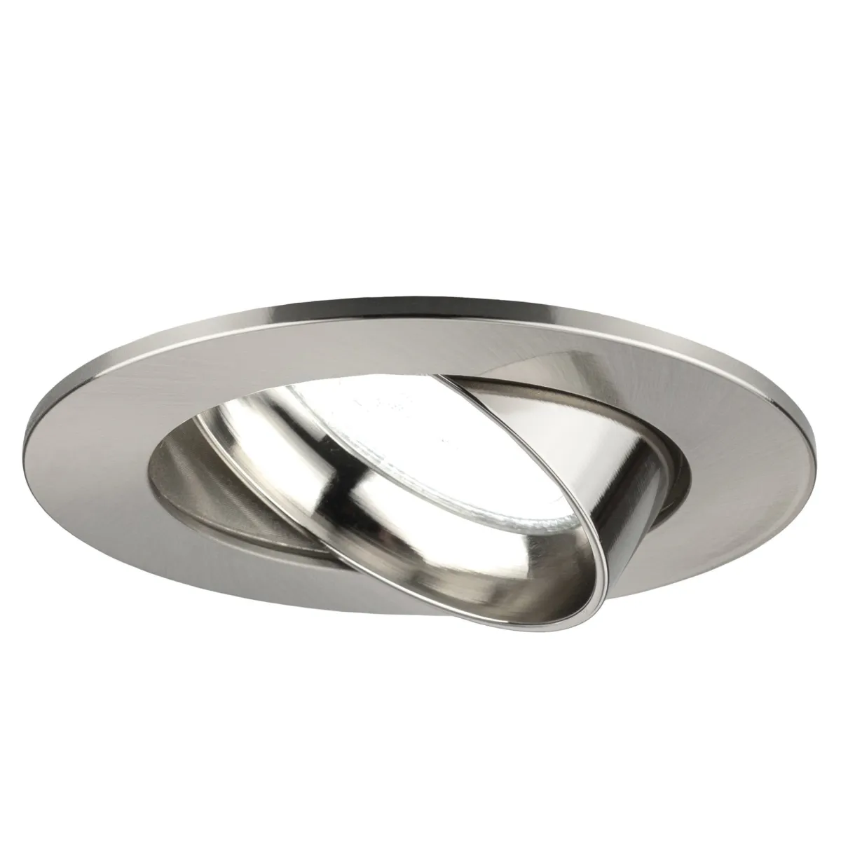 Faretto da Incasso LED Dimmerabile Inox - Rio - 3W - 6500K - ø85mm