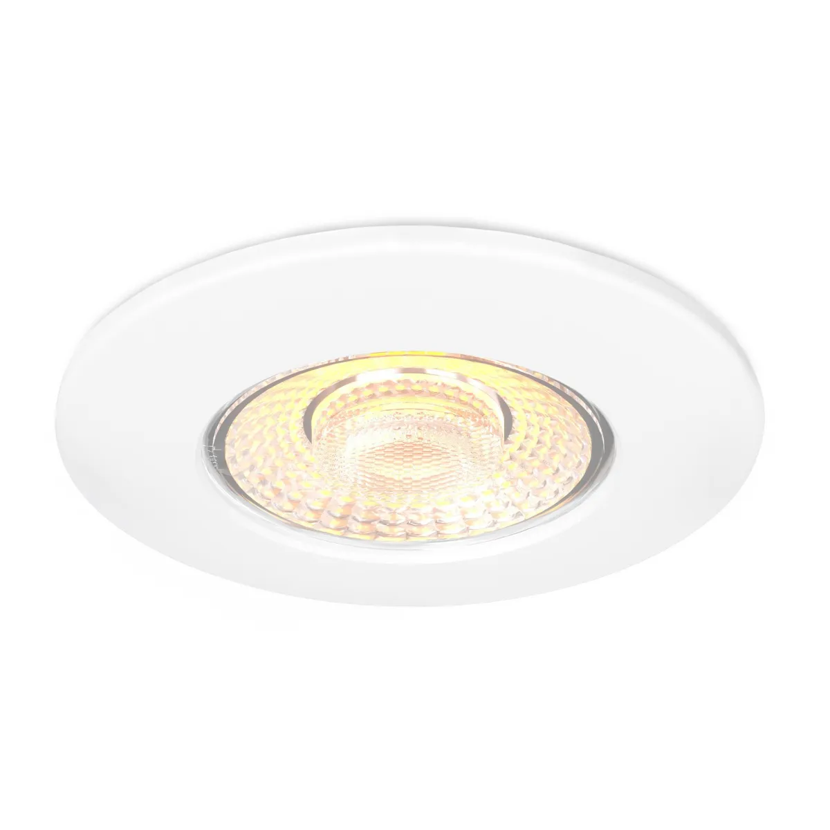 Faretto da Incasso LED Dimmerabili Bianco - IP65 - 5W - CCT - ø75 mm - 5 anni di garanzia  - Adatto per il bagno