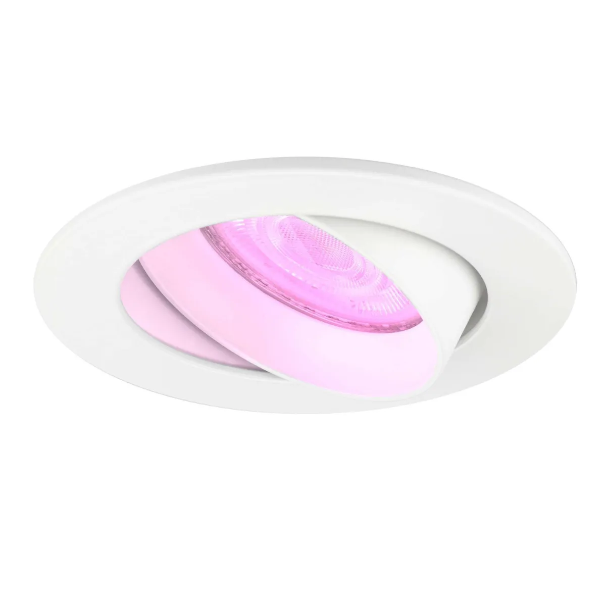 Faretto da incasso Smart Bianco - Rio - Smart WiFi - Dimmerabile - RGB+CCT