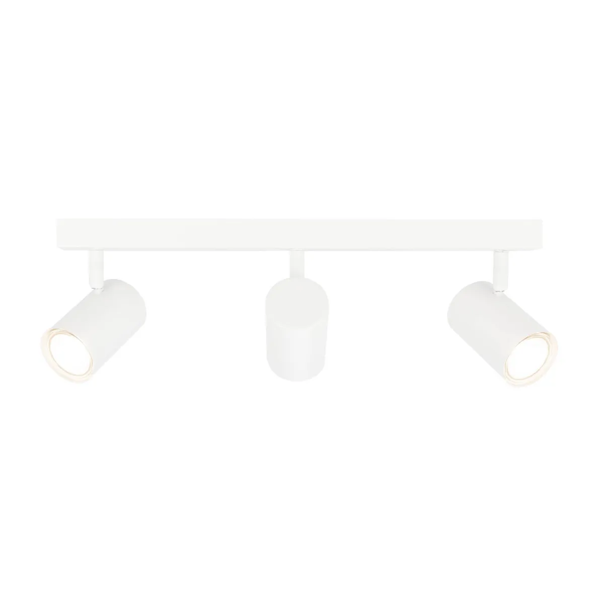 Faretto da soffitto LED Orientabili - 3W - 4000K - Bianca - 3 Posti - Attacco GU10