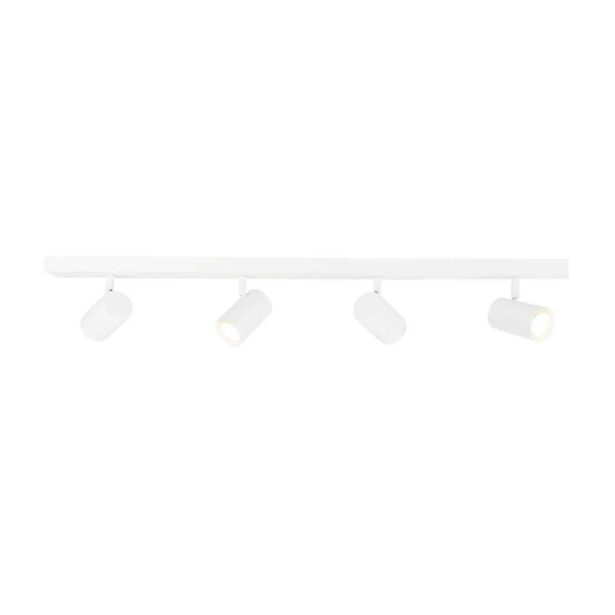 Faretto da soffitto LED Orientabili - 3W - 4000K - Bianca - 4 Posti - Attacco GU10