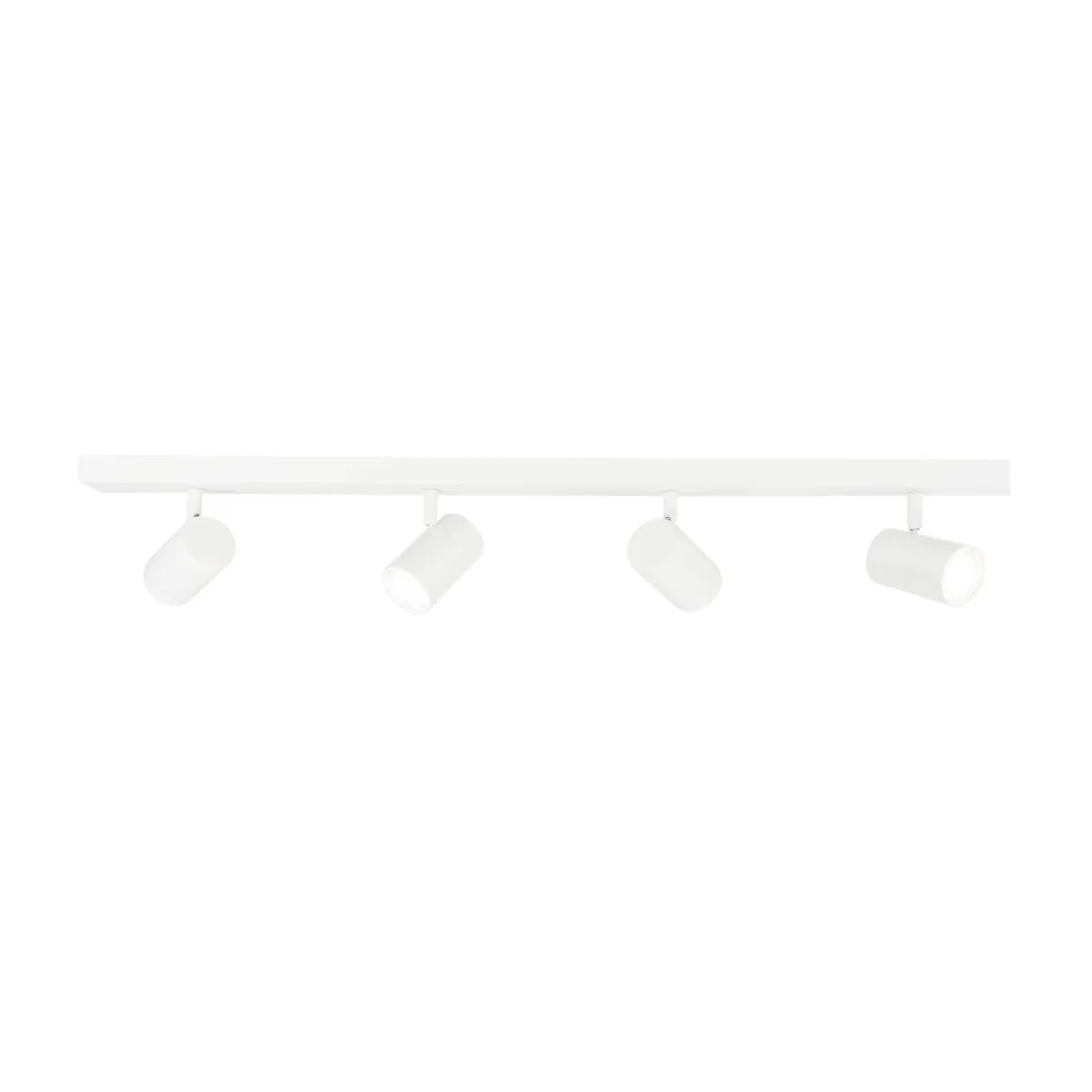 Faretto da soffitto LED Orientabili - 3W - 6500K - Bianca - 4 Posti - Attacco GU10