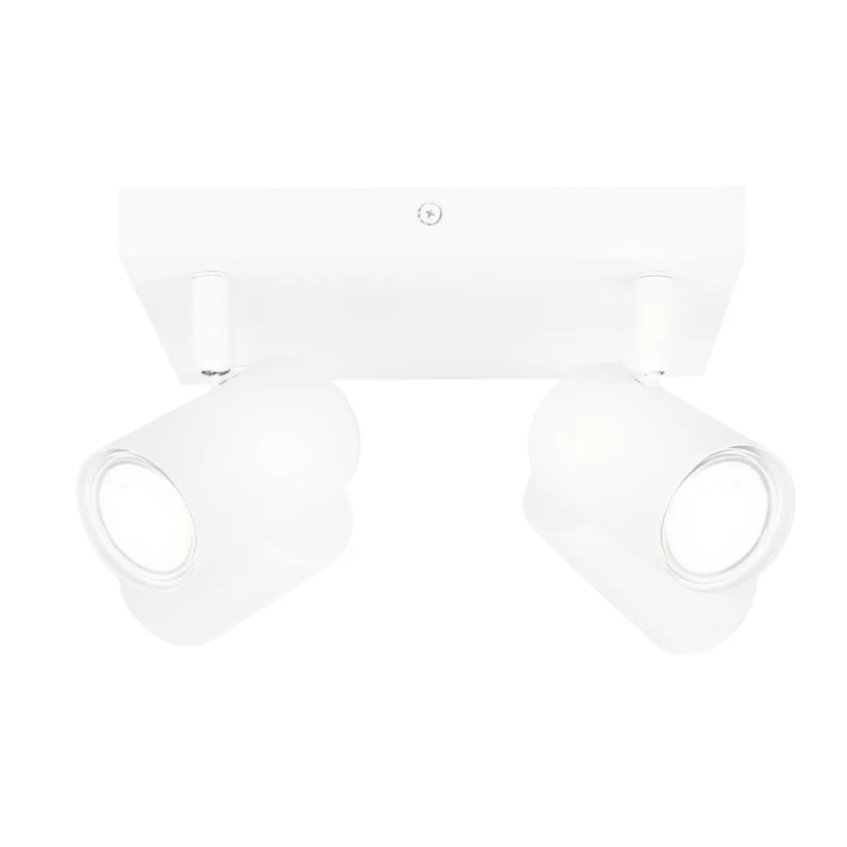 Faretto da soffitto LED Orientabili - 3W - 6500K - Bianca - 4 Posti - Attacco GU10