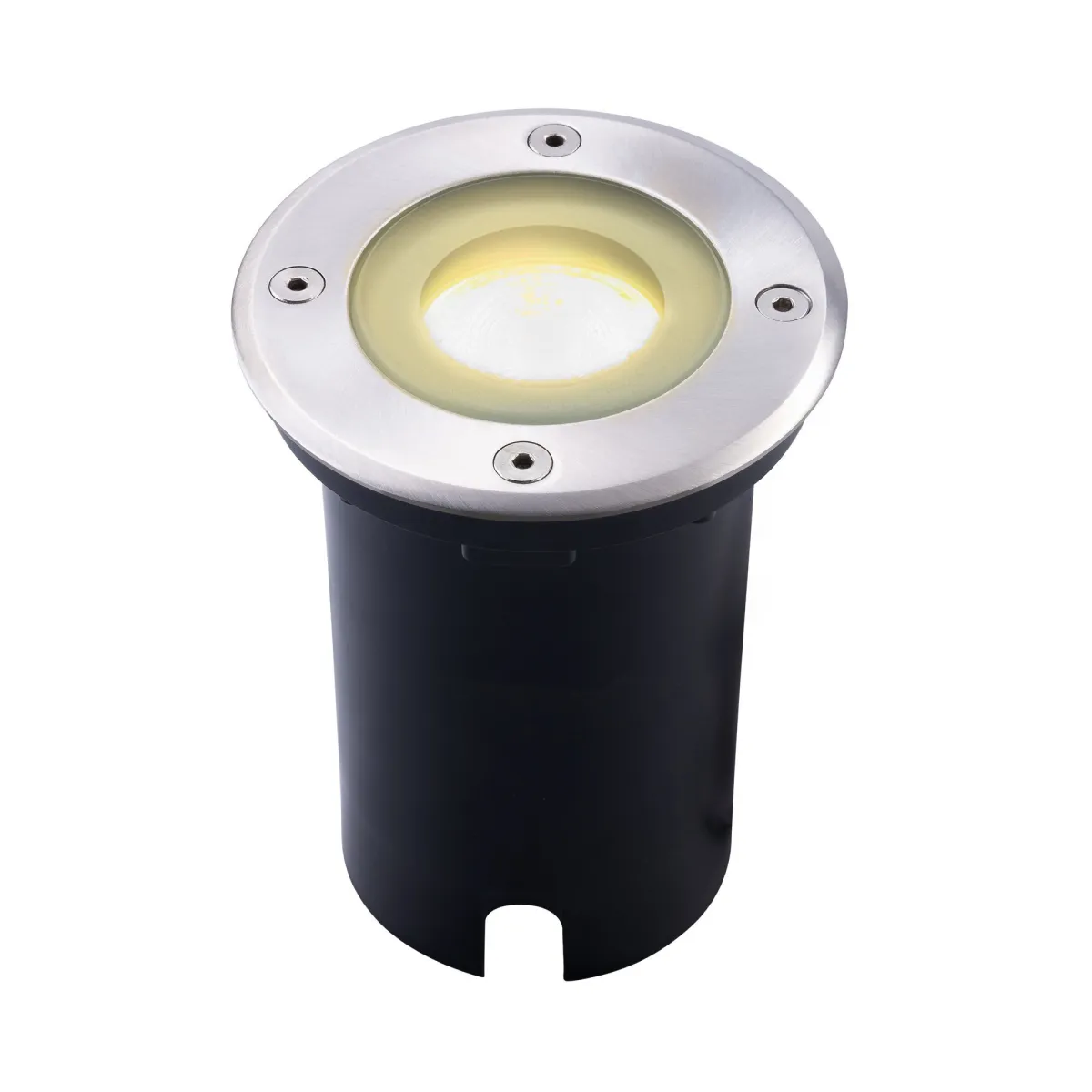 Faretto Segnapasso LED Rotondo - IP67 - 3W - 2700K - 1m Cavo