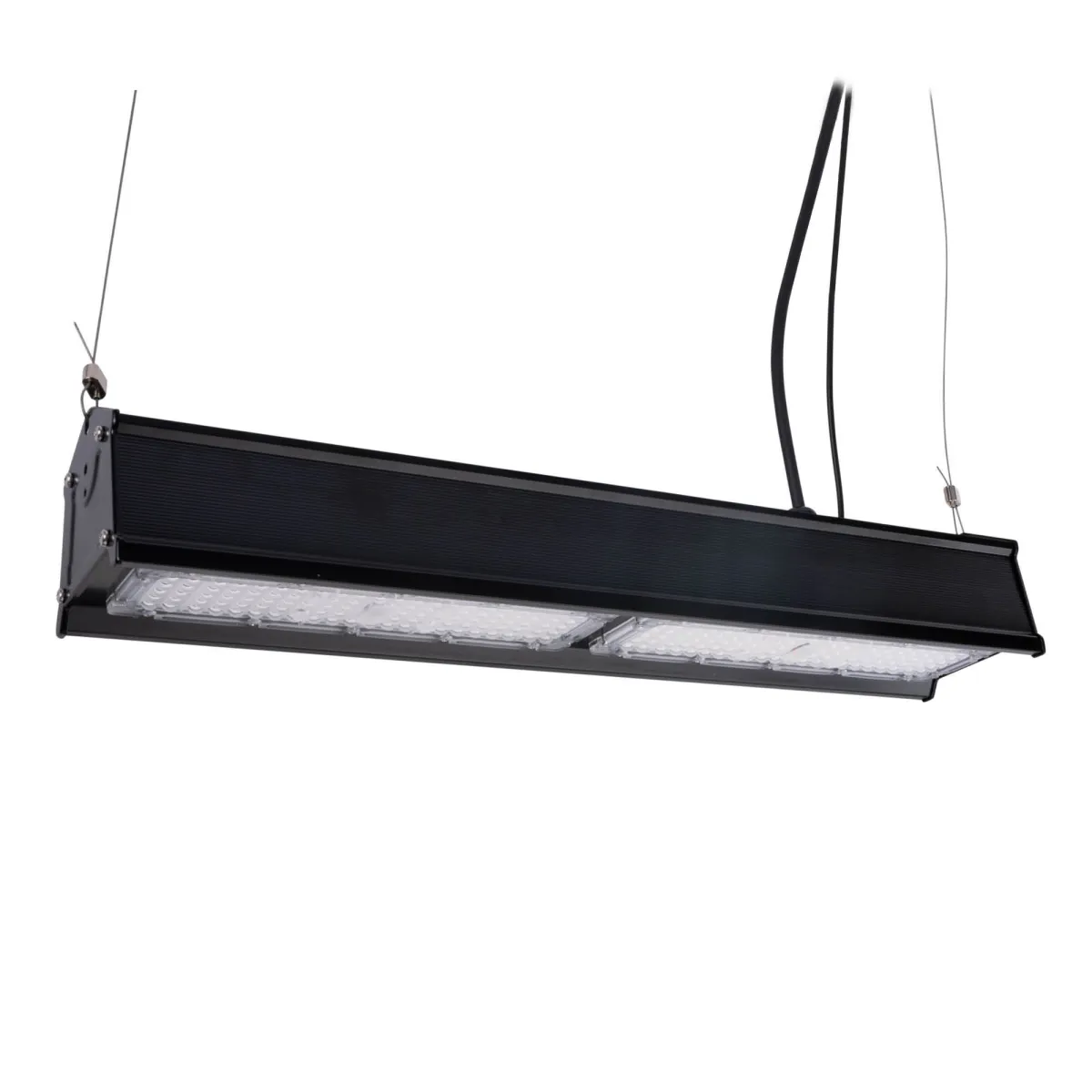 High Bay LED Lineare 100W - 175lm/W -  IP65 - 4000K - Dimmerabile - Chip Lumileds - Illuminazione di magazzino - 5 anni di garanzia