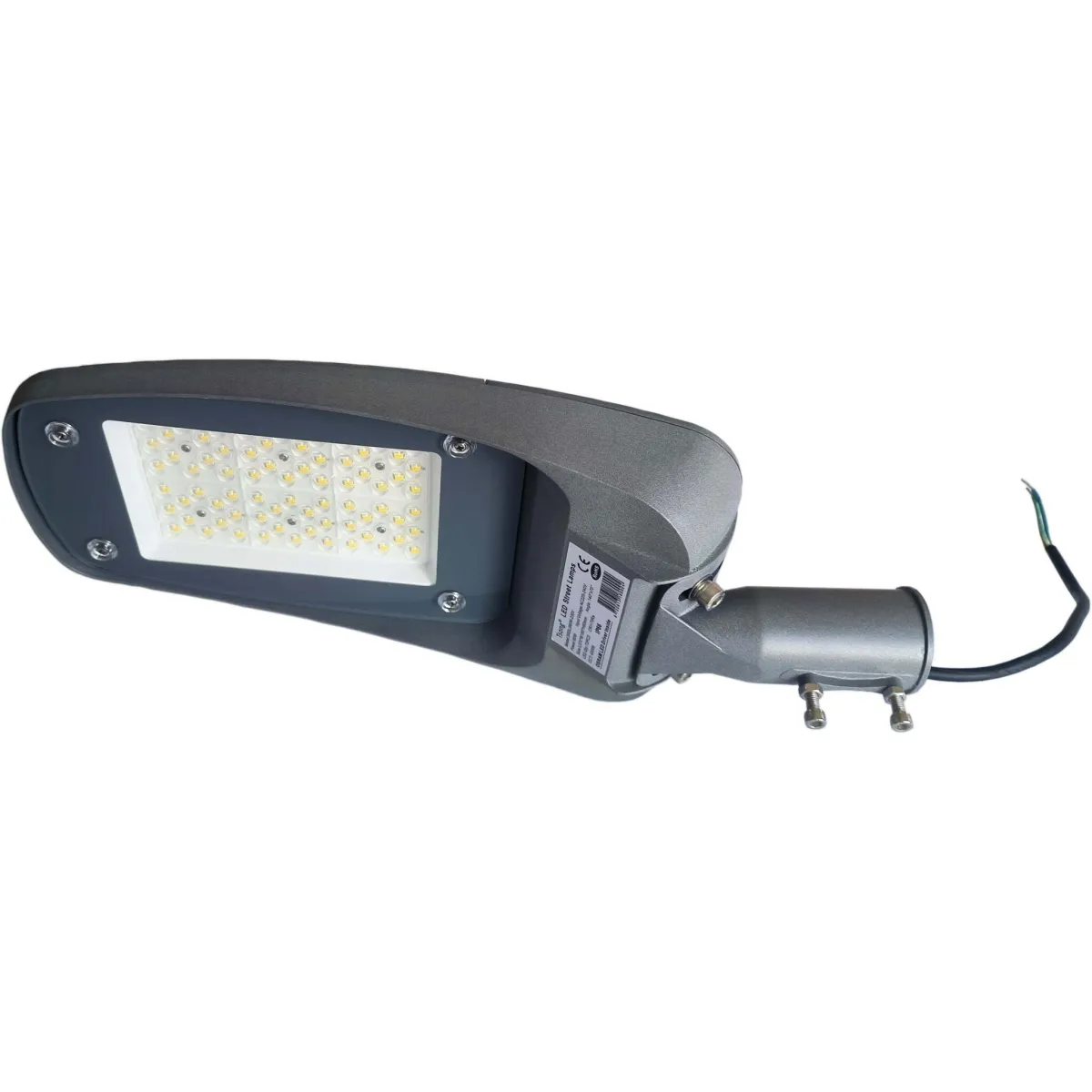 Illuminazione stradale a LED - 60W - 150 Lm/W - 4000K - IP66 - 5 anni di garanzia