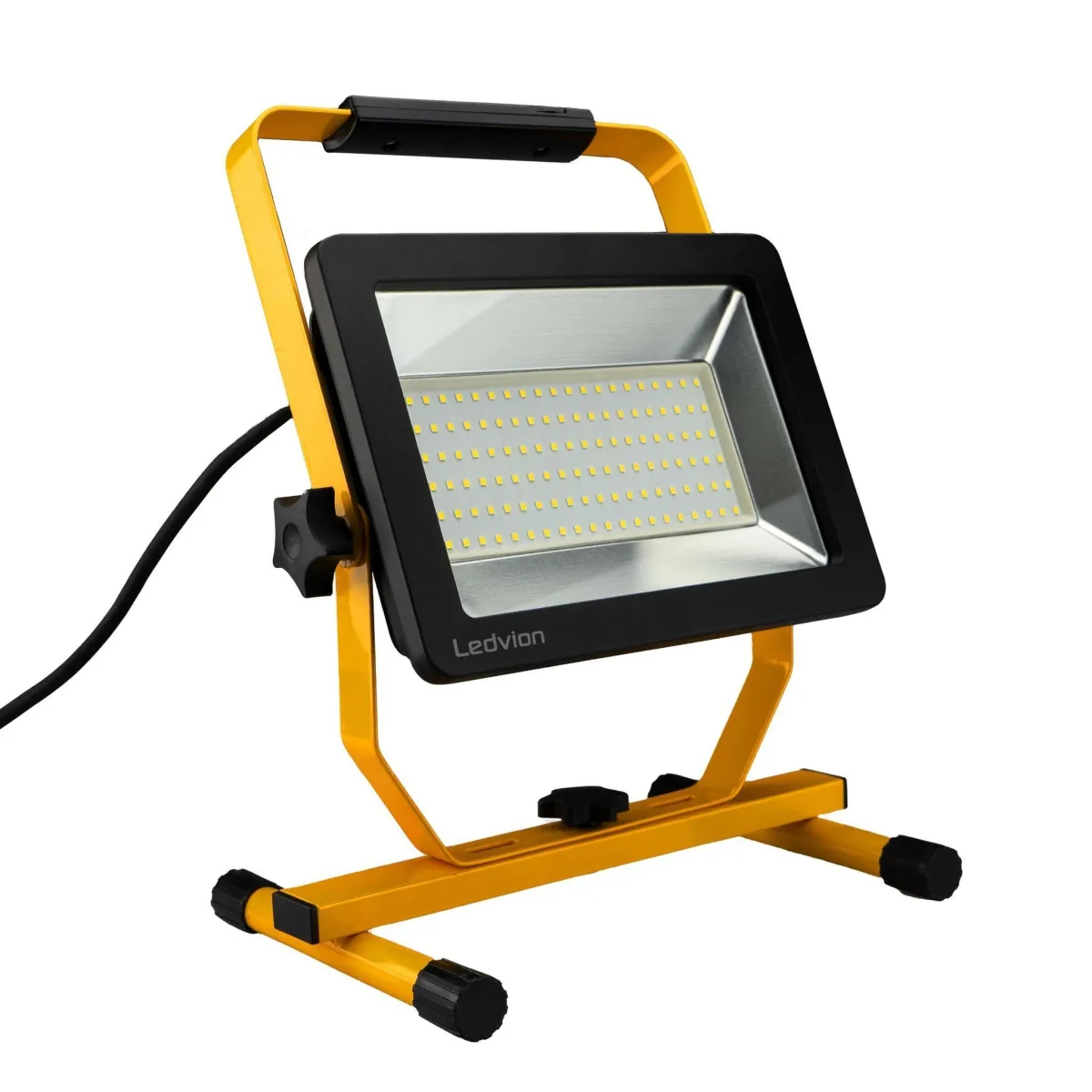 Lampada da Lavoro LED 100W - Chip Osram LED - IP65 - 120lm/W - Colore Bianco - 5 Anni di Garanzia