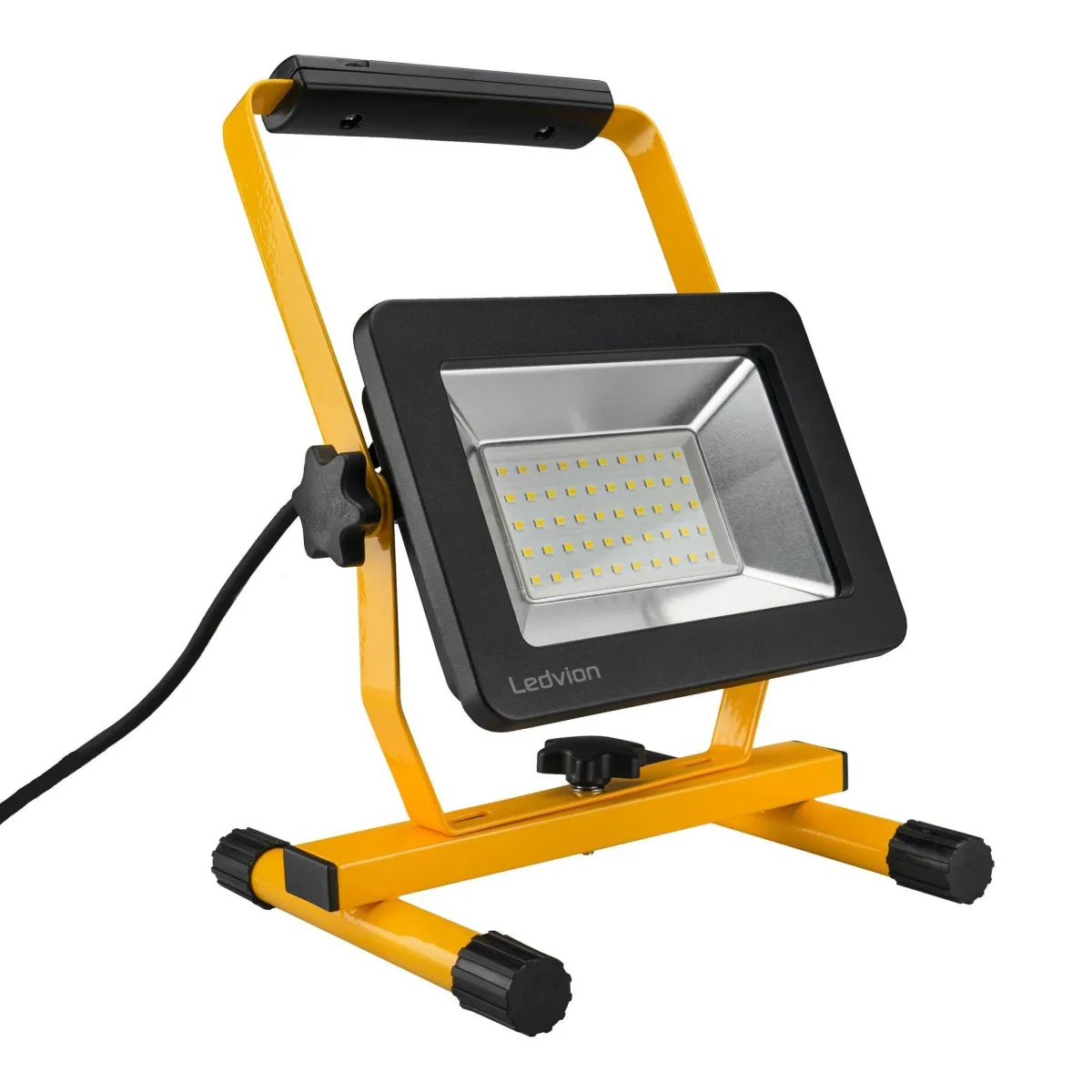Lampada da Lavoro LED 50W - Chip Osram LED - IP65 - 120lm/W - Colore Bianco - 5 Anni di Garanzia
