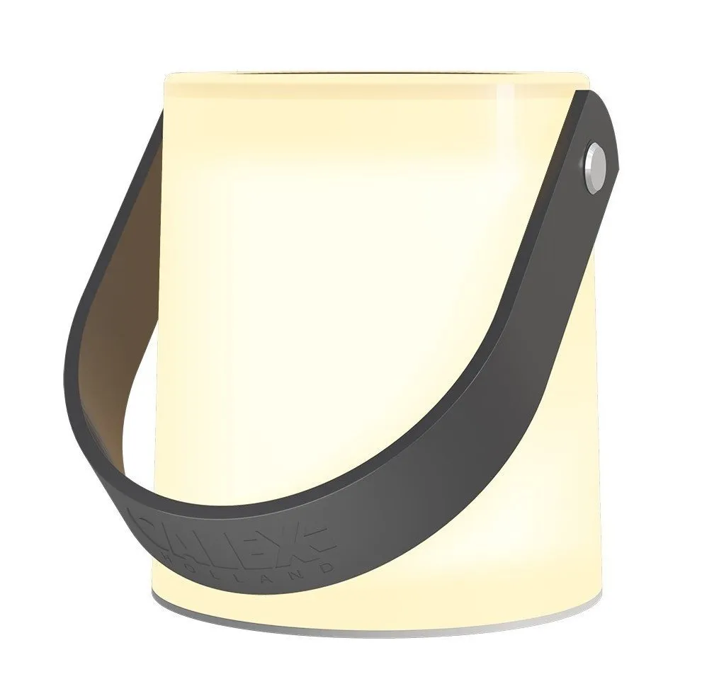 Lampada da tavolo a LED a batteria - Senza fili - Vetro - 2700K