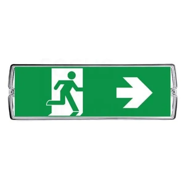 Lampada di Emergenza LED da soffitto - IP65 - 3W - 24/48V