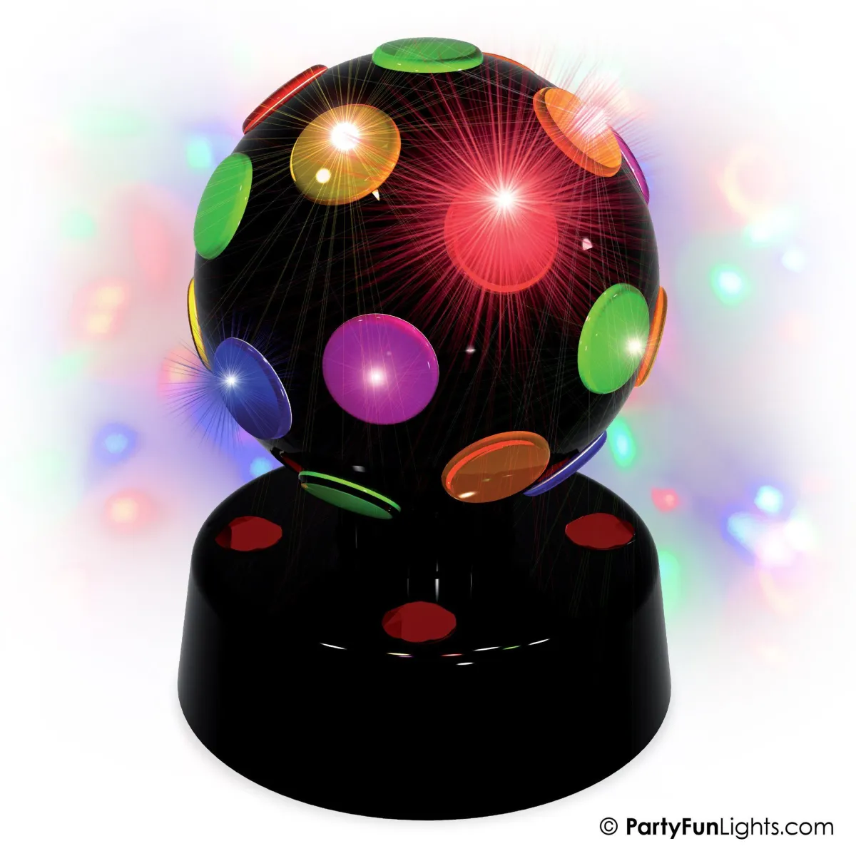 Lampada disco - USB