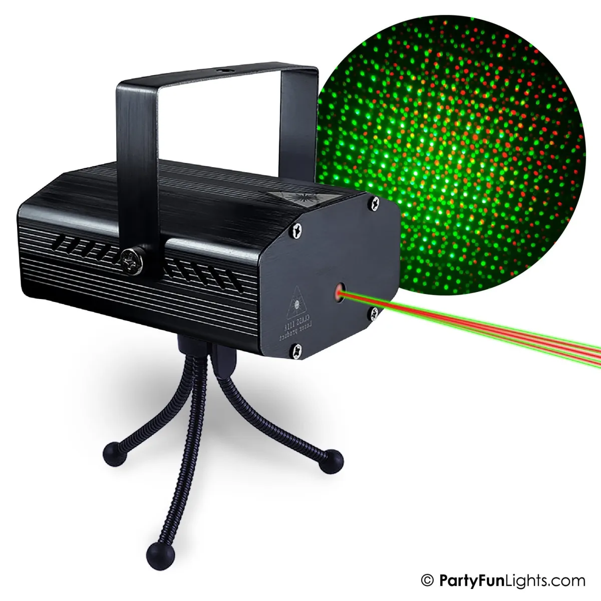 Lampada laser - USB