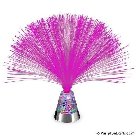Lampada LED glitter in fibra di vetro - USB