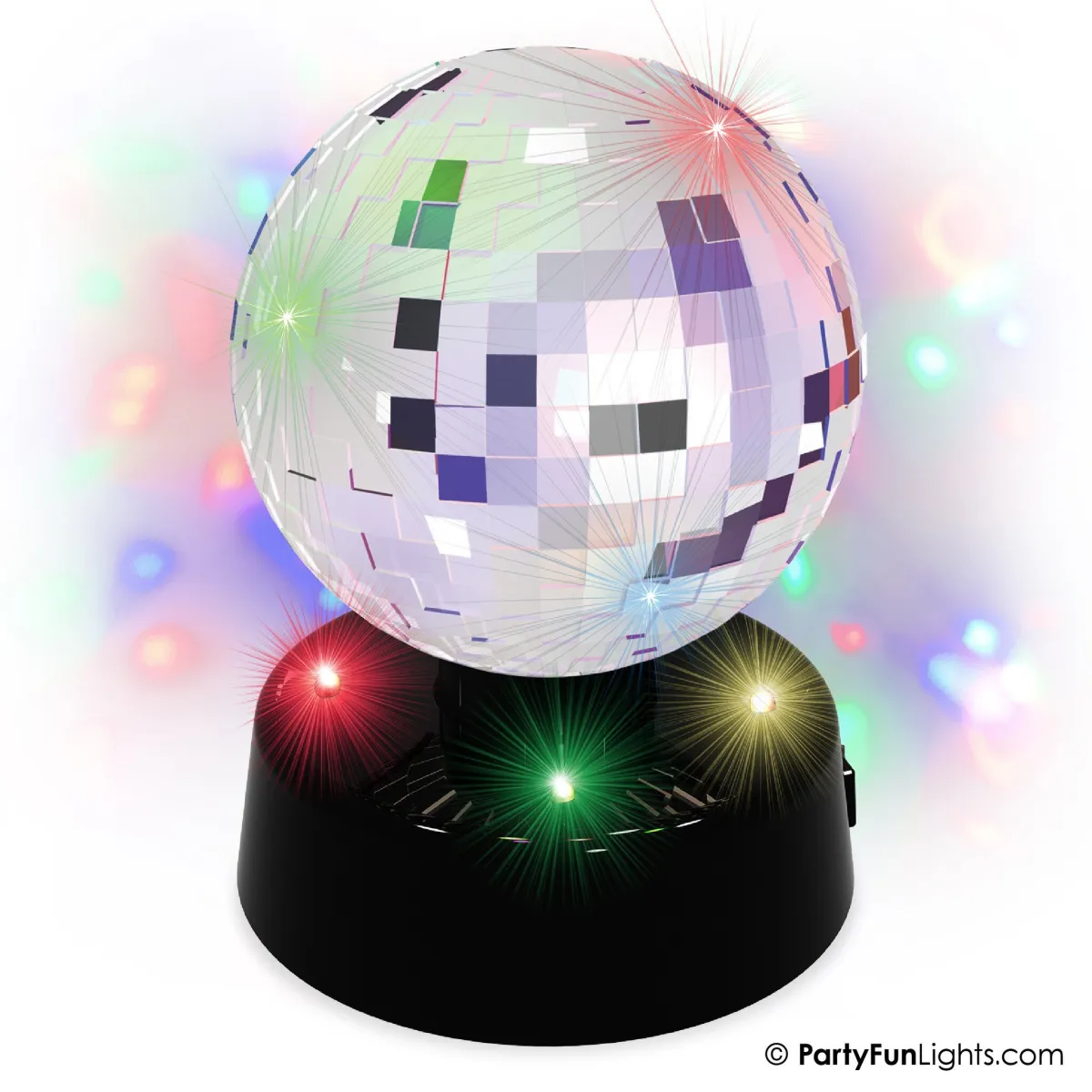 Lampada party a specchio - USB