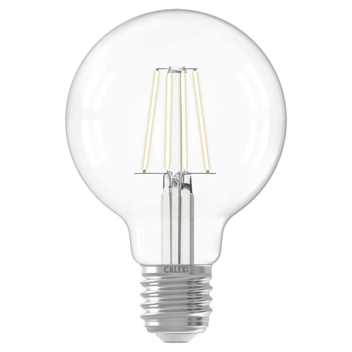 Lampadina LED Filamento Calex - Globe G80 - E27 - 4.5W - 2700K - 470 Lumen