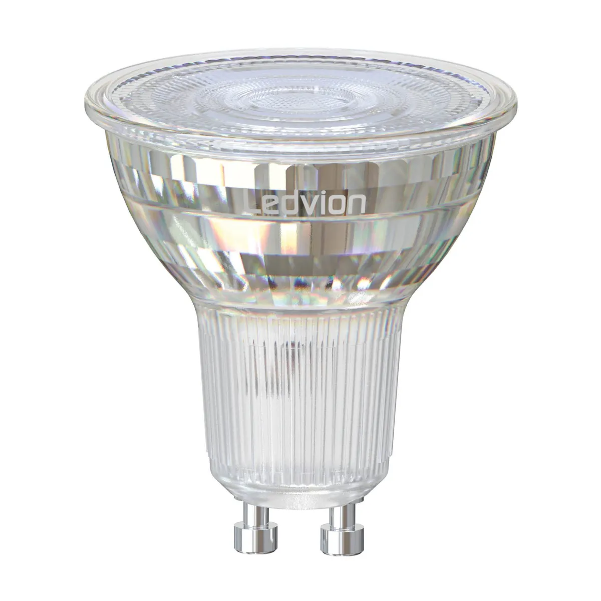 Lampadina LED GU10 - 3W - 2700K - 345 Lumen - Bicchiere