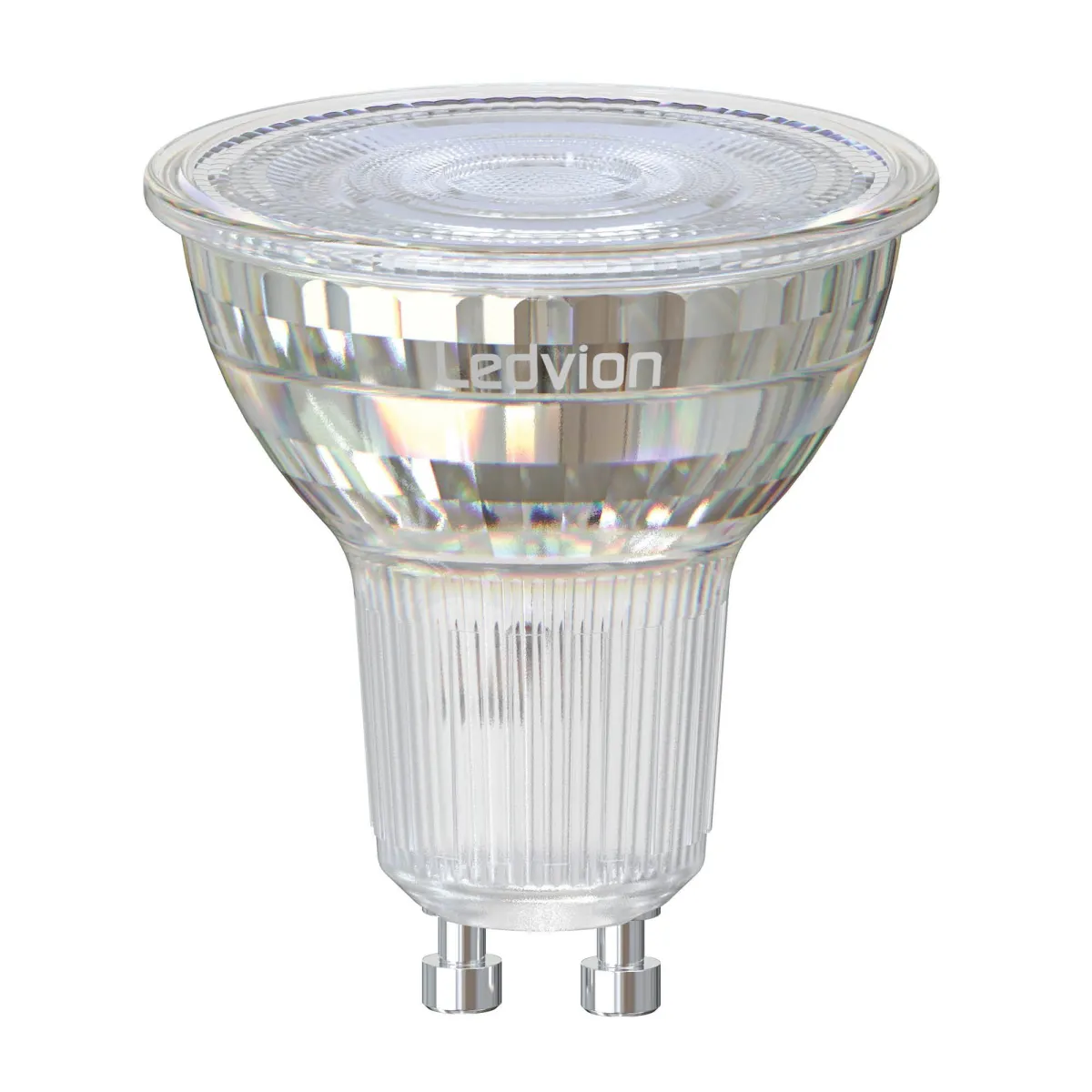 Lampadina LED GU10 dimmerabile - 3W - 2700K - 345 Lumen - Bicchiere