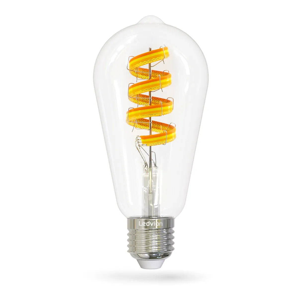 Lampadina LED Smart RGB+1800K Filamento E27 - Wifi - Dimmerabile - 5W