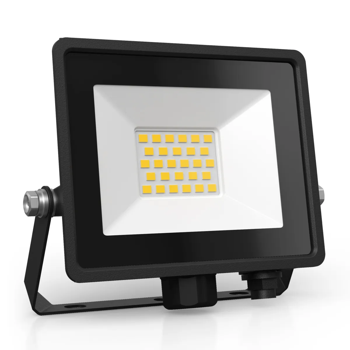 LED Proiettore 20W - 4000K - 110lm/W - 3 anni di garanzia