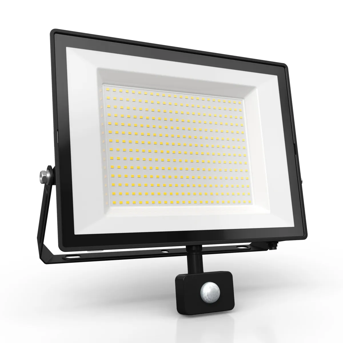 LED Proiettore con sensore 200W - 4000K - 110lm/W - 3 anni di garanzia