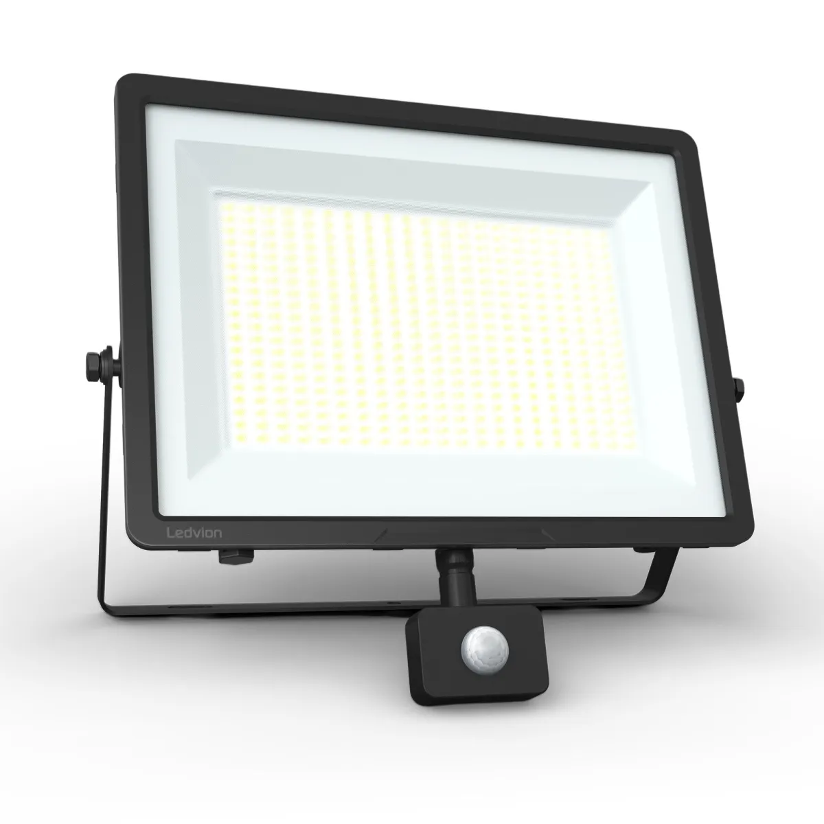 LED Proiettore con sensore 200W - IP66 - 6500K - 135lm/w - 5 anni di garanzia
