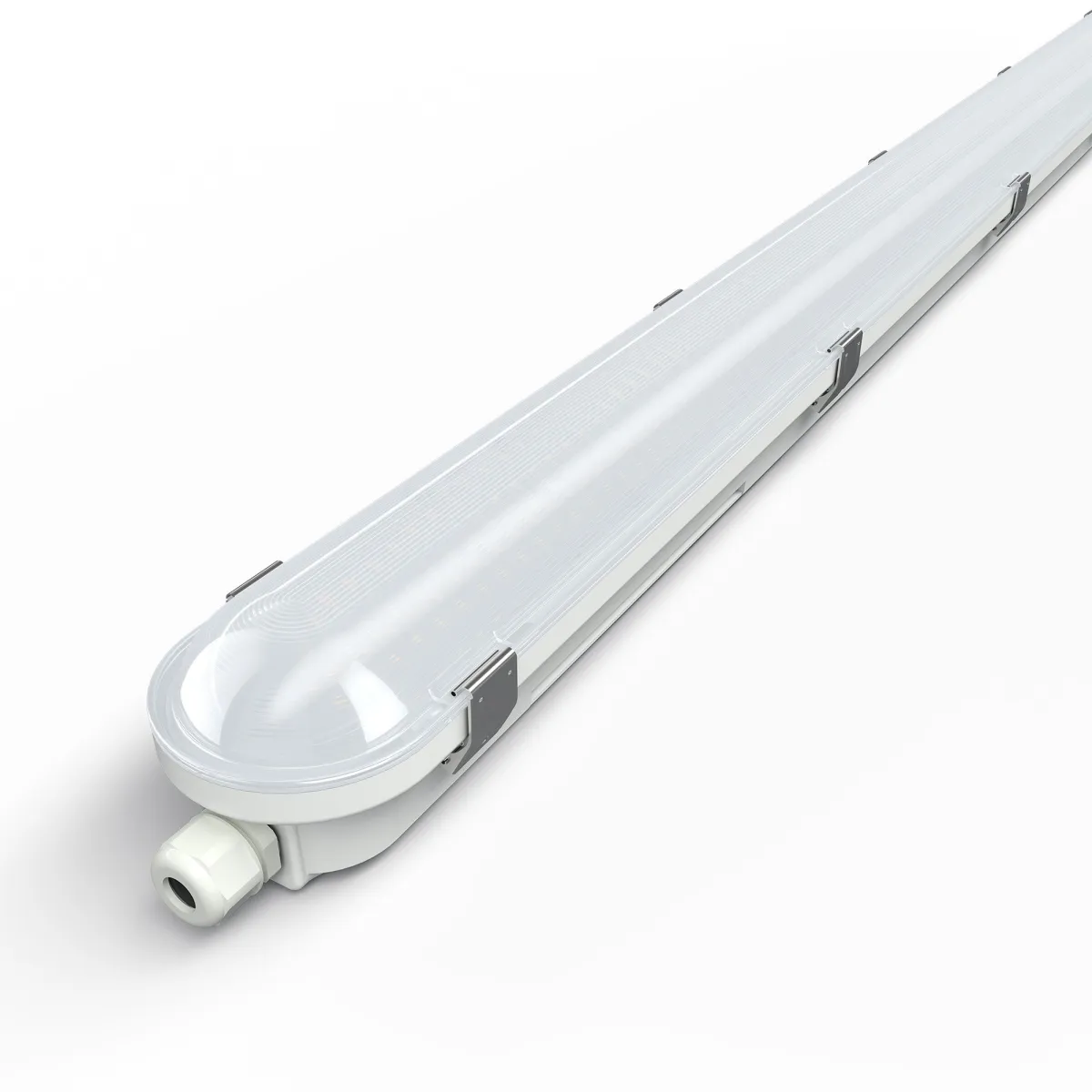 Plafoniera LED con sensore 120cm - 3CCT (4000K / 5000K / 6500K) - IP66 - Powerswitch (40W / 34W / 28W / 23W) - 150 lm/W - Ledvion Driver - 5 anni di garanzia