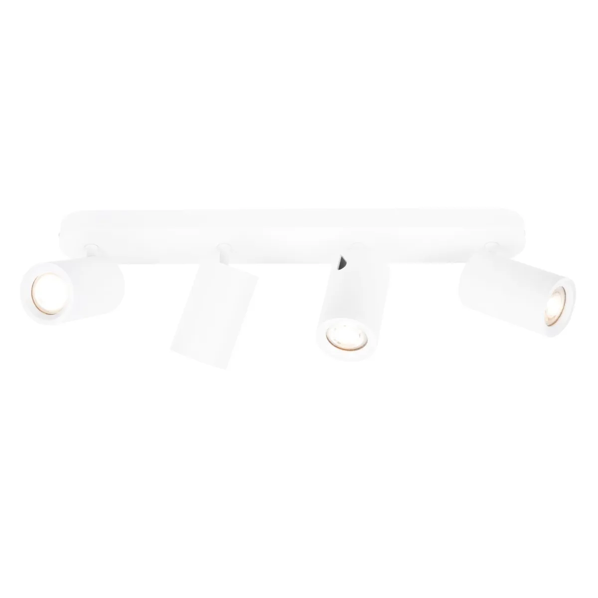 Plafoniera LED Da Soffitto Bianca 4 Posti - Dimmerabile - 3W - 4000K - Orientabili