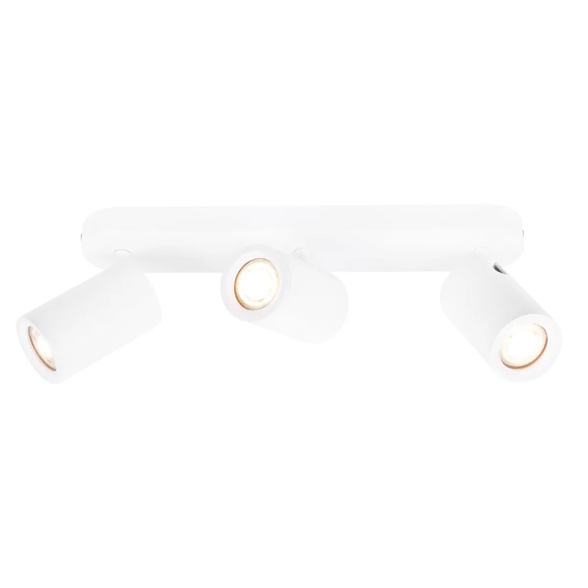 Plafoniera LED Da Soffitto Bianca Trio - Dimmerabile - 3W - 4000K - Orientabili