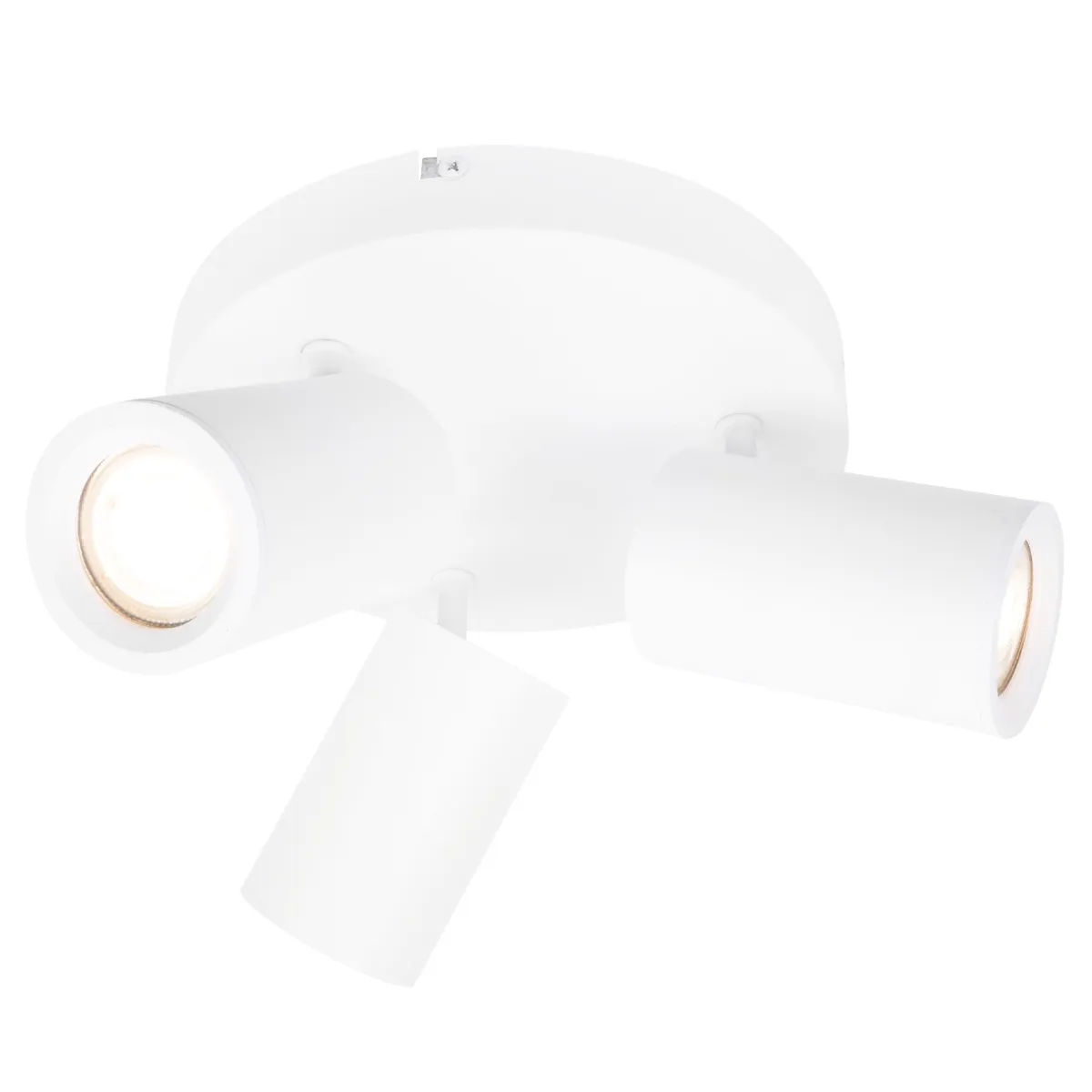 Plafoniera LED Da Soffitto Bianca Trio - Orientabili - Attacco GU10