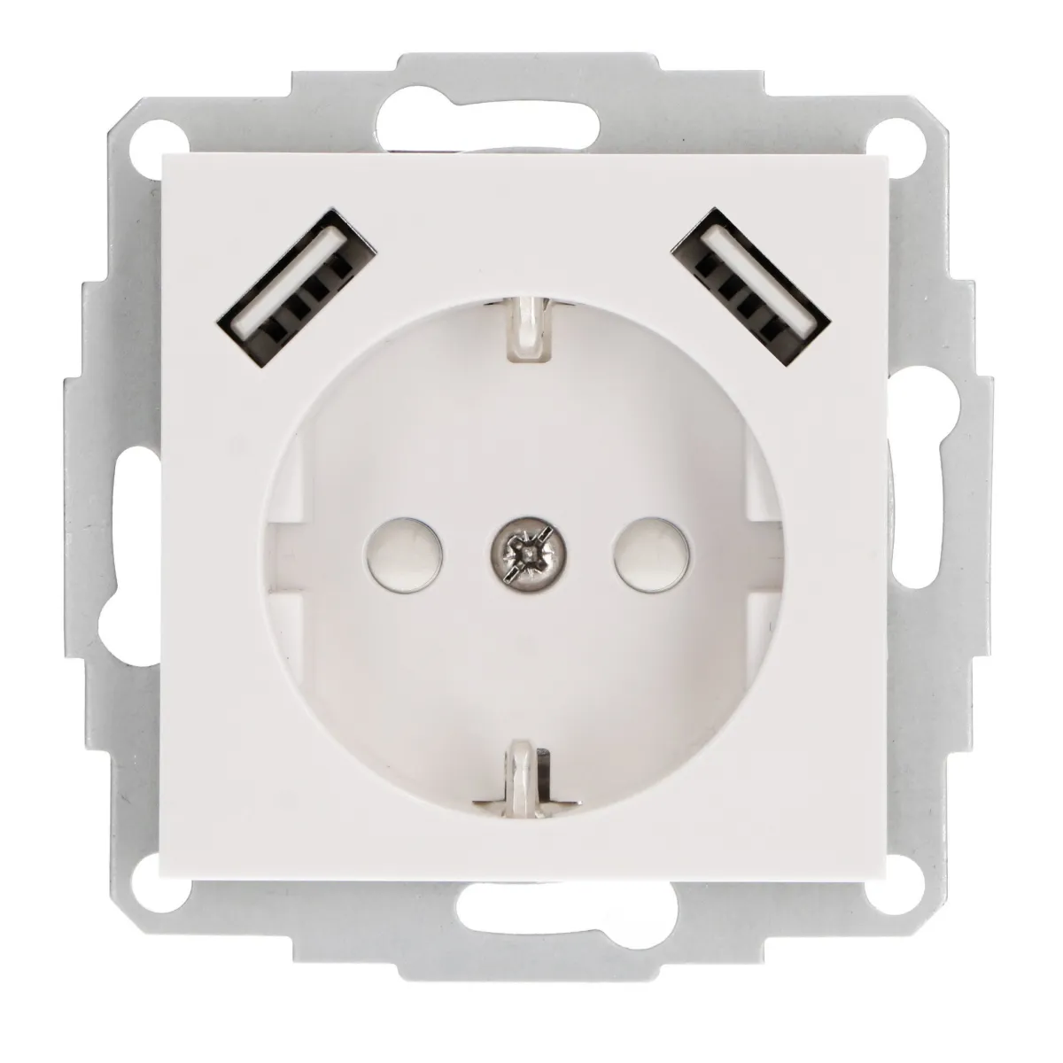 Presa USB da Incasso - Presa a muro - 2x USB-A - 3.4A