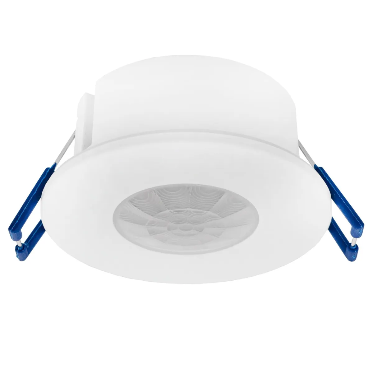 Sensore di movimento da incasso Bianco 360° Con Interruttore Crepuscolare Portata di 8M Max. 600W IP65