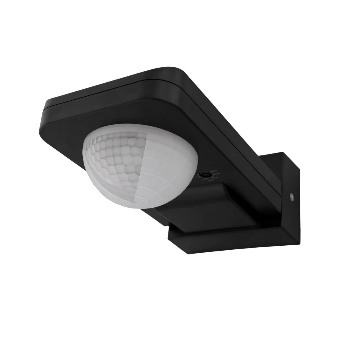 Sensore di movimento da soffitto Nero 360° Con Interruttore Crepuscolare Portata di 20M - IP65