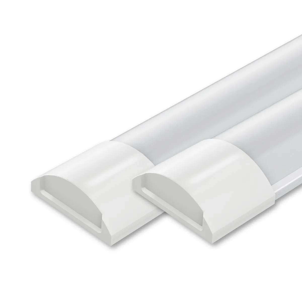 Set da 2 Plafoniere LED 60 cm - IP20 - 12W - 120 lm/W - 4000K - 2 anni di garanzia